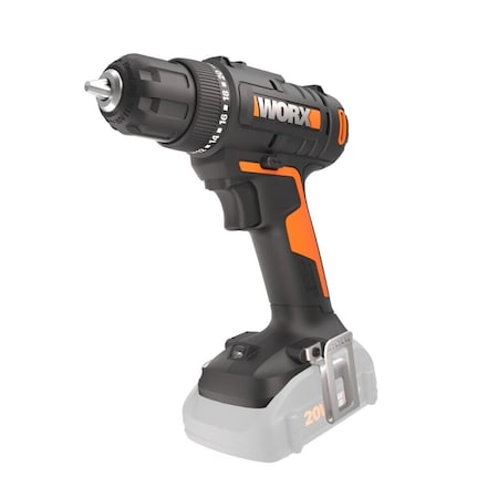 Worx 20V Power Share 3/8 in. Drill/Driver, Tool Only WX100L.9